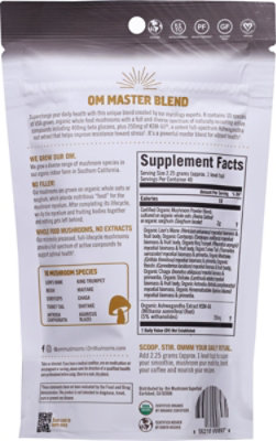 Om Mushroom Master Blend 90g - 90 GR - Image 5