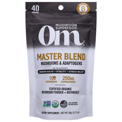 Om Mushroom Master Blend 90g - 90 GR - Image 2