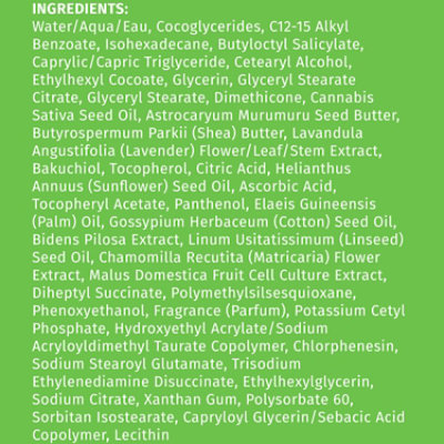 Hempz Beauty Actives Lavender & Chamomile Restoring Night Moisturizer - 3 Oz - Image 2