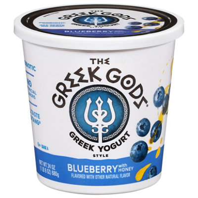 The Greek Gods Blueberry with Honey Greek Style Yogurt Tub - 24 Oz - Image 3