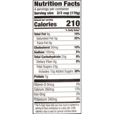 The Greek Gods Blueberry with Honey Greek Style Yogurt Tub - 24 Oz - Image 3