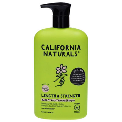California Naturals Shampoo Anti Thinning - 16.5 OZ - Image 2