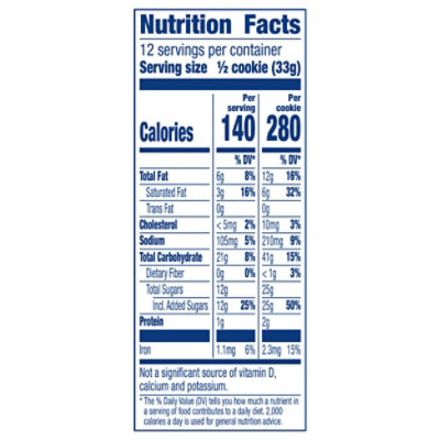 Pillsbury Big Cookie Smores - 14 OZ - Image 3