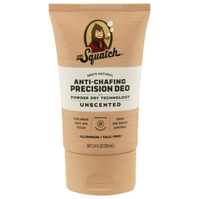 Dr Squatch Deodorant Unscented - 3.4 OZ - Image 2