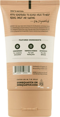 Dr Squatch Deodorant Unscented - 3.4 OZ - Image 4