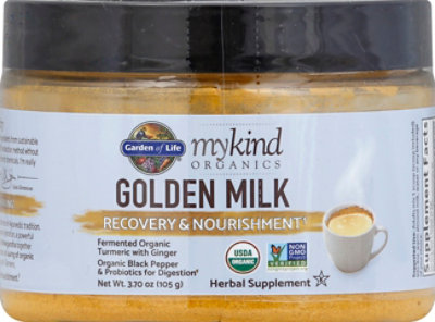 Garden Of Life Mykind Organics Golden - 105 GR - Image 2