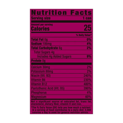 Monster Rehab Wild Berry Tea Energy Drink - 28 Fl. Oz. - Image 4