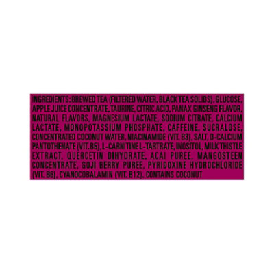 Monster Rehab Wild Berry Tea Energy Drink - 28 Fl. Oz. - Image 5