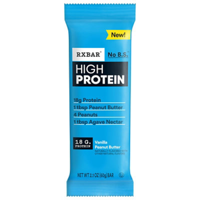 Rxbar Bar High Protein Vanilla Peanut Butter - 2.12 OZ - Image 2