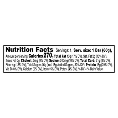 Rxbar Bar High Protein Vanilla Peanut Butter - 2.12 OZ - Image 3