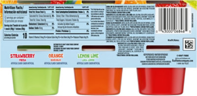 Kool Aid Strawberry, Orange, Lemon Lime Ready-To-Eat Gelatin Cups - 42 Oz - Image 8