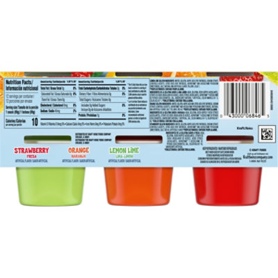 Kool Aid Strawberry, Orange, Lemon Lime Ready-To-Eat Gelatin Cups - 42 Oz - Image 2