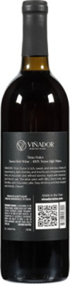 Vinador Tinto Dulce Sweet Red - 750 ML - Image 3