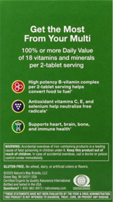 Natures Way Alive Garden Goodness Womens Multivitamin - 60 CT - Image 4