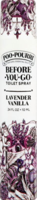 Poo-Pourri Before You Go Lavender Vanilla Toilet Spray - 10 Ml - Image 2