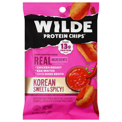 Wilde Chips Korean Sweet & Spicy - 1.34 OZ - Image 2