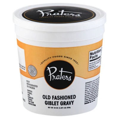 Praters Old Fashioned Giblet Gravy - 30 Oz - Image 3