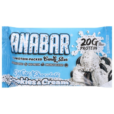 Anabar Cookies & Cream 12 65g - 2.3 OZ