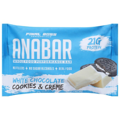 Anabar Cookies & Cream 12 65g - 2.3 OZ - Image 1