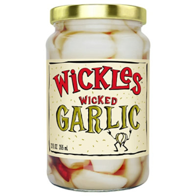 Wickles Pickled Garlic - 12 OZ - Image 3