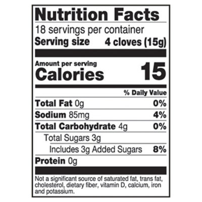Wickles Pickled Garlic - 12 OZ - Image 4