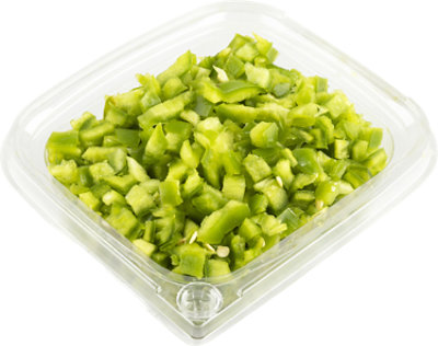 Fresh Diced Hatch Peppers Ex-hot 6 Oz - 6 OZ - Image 1
