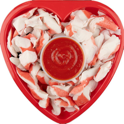 Crab Cocktail Tray Imitation - LB - Image 1