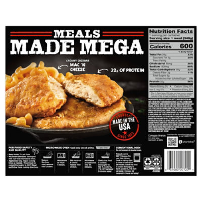 Banquet Mega Meals Boneless Fried Chicken - 12 Oz - Image 4