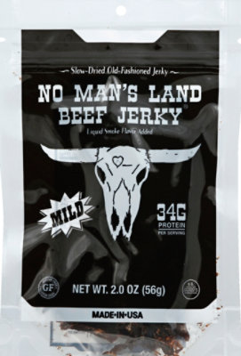 No Man’s Land Milk Beef Jerky - 2 Oz - Image 2