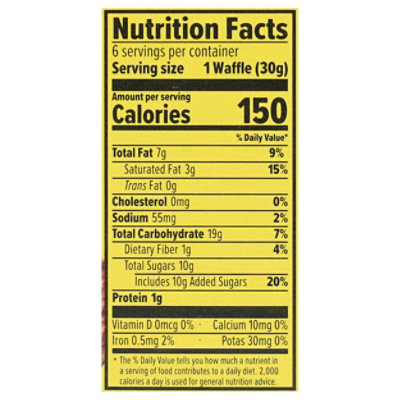 Honey Stinger Waffle Vanilla 6pk - 6.36 OZ - Image 3