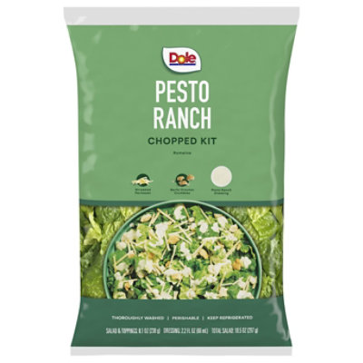 Dole Pesto Ranch Chopped Kit - 10.5 OZ
