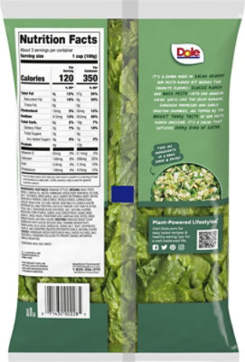 Dole Pesto Ranch Chopped Kit - 10.5 OZ - Image 5