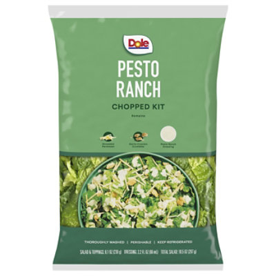 Dole Pesto Ranch Chopped Kit - 10.5 OZ - Image 1