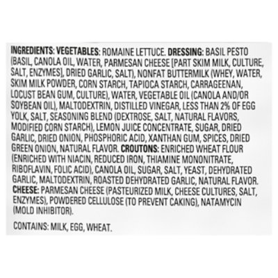 Dole Pesto Ranch Chopped Kit - 10.5 OZ - Image 4