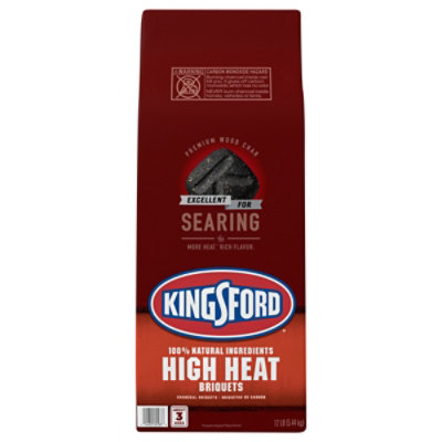 Kingsford High Heat Briquets - 12 LB - Image 1