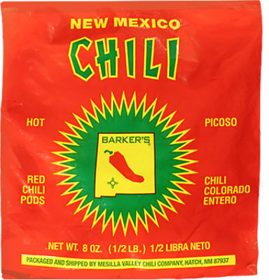 Mesilla Valley Hot Red Chile Pods - 1EA