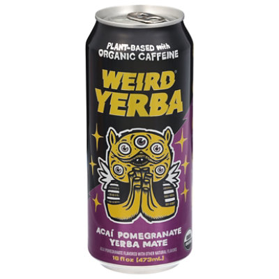 Drink Weird Organic Pomegranate Acai Iced Tea - 16 Fl. Oz. - Image 2
