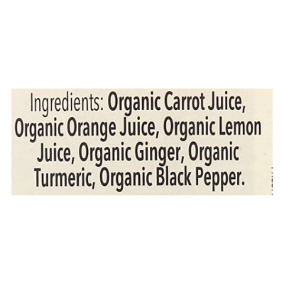 Lakewood Organic Carrot Ginger Turmeric Juice - 32 Oz - Image 5
