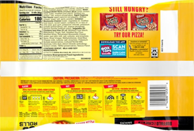 Totino's Faze Clan Buffalo Style Chicken Pizza Snacks - 24.46 Oz - Image 5