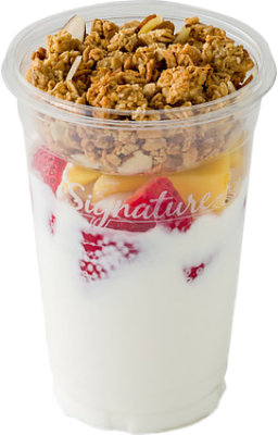 Readymeals Fresh Cut Strawberry/mango Parfait 12 Oz - 12 OZ - Image 1