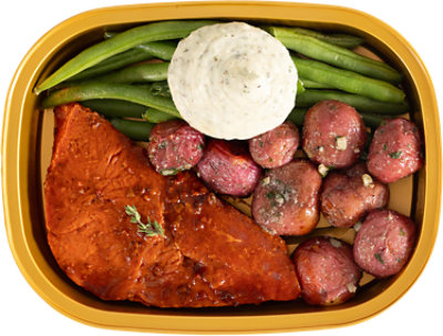 Readymeals Top Srln Brbn Green Beans - LB - Image 1