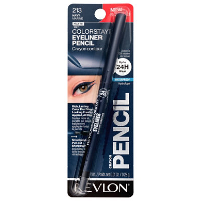 Clr Stay Eyeliner Pncl Navy - 0.01 OZ - Image 2