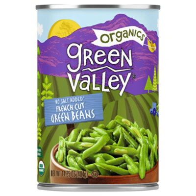 Green Valley French Cut Green Beans - 14.25 Oz - Image 2