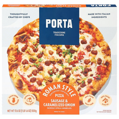 Porta Brick Oven Sausage & Caramelized Onion Pizza - 17.6 Oz - Image 2