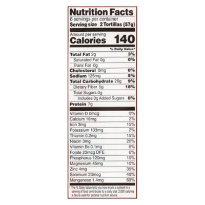 Food For Life Ezekiel 4:9 Sprouted Whole Grain Tortillas - 12 Oz - Image 3