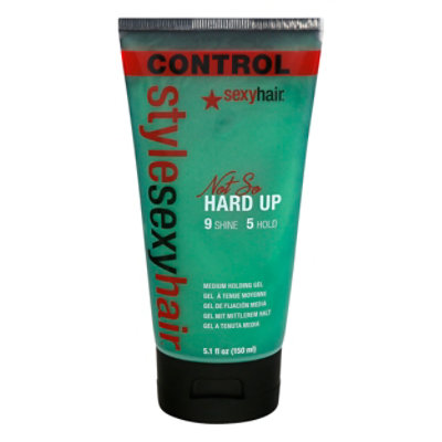 Style Sxy Not So Hrd Up Med Gel - 5.1 OZ - Image 3