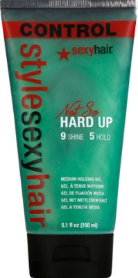 Style Sxy Not So Hrd Up Med Gel - 5.1 OZ - Image 2