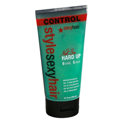 Style Sxy Not So Hrd Up Med Gel - 5.1 OZ - Image 1
