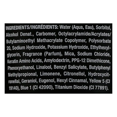 Style Sxy Not So Hrd Up Med Gel - 5.1 OZ - Image 4