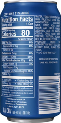 Clamato Original Tomato Cocktail - 11.5 Fl. Oz. - Image 6